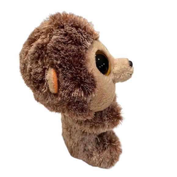 Ty Beanie Boos Spike the Hedgehog 2011 Solid Eyes No Heart Tag - Picture 3 of 9